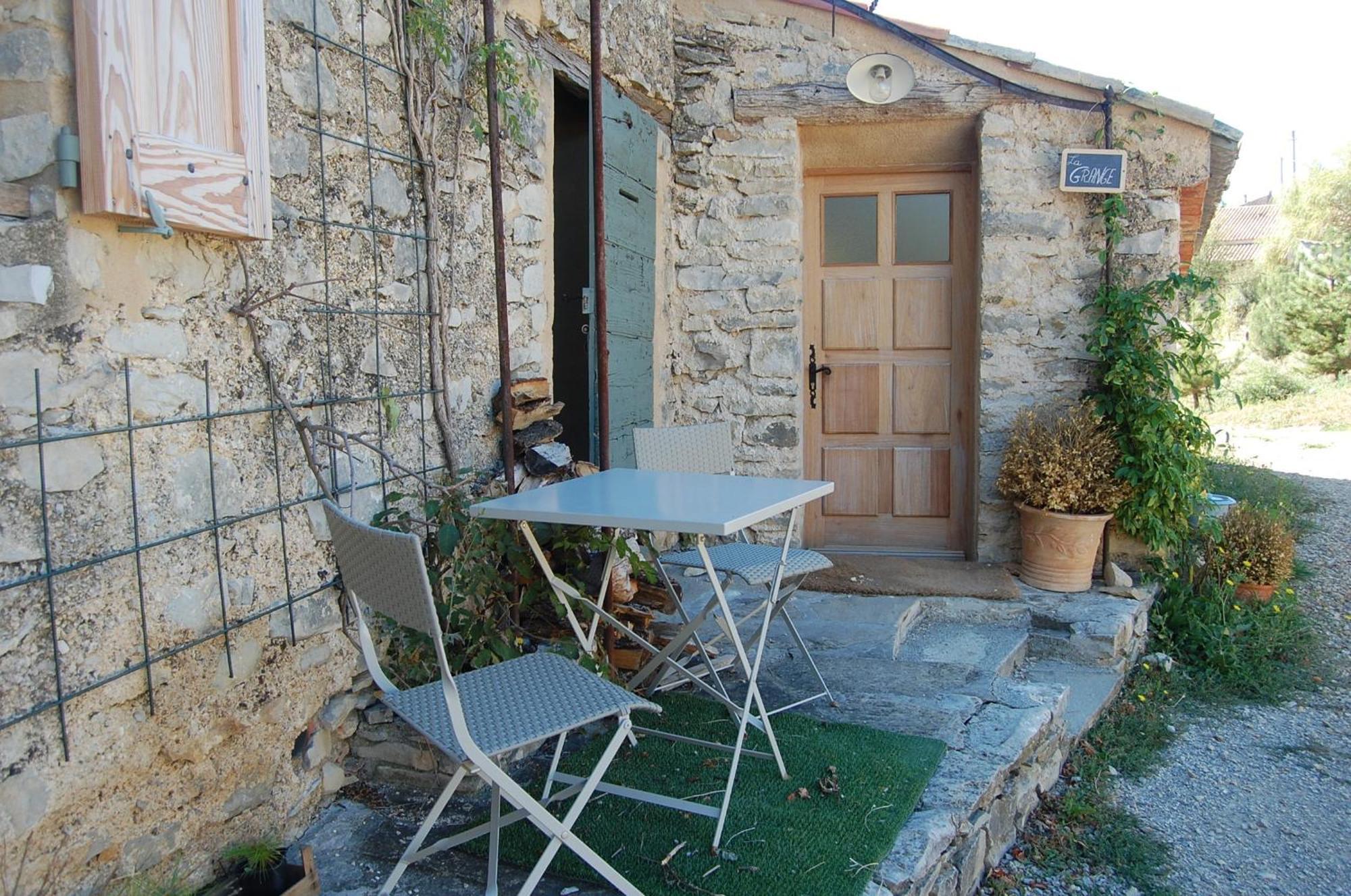 Bed and Breakfast Le Jas de Péguier Châteauneuf-Val-Saint-Donat Esterno foto