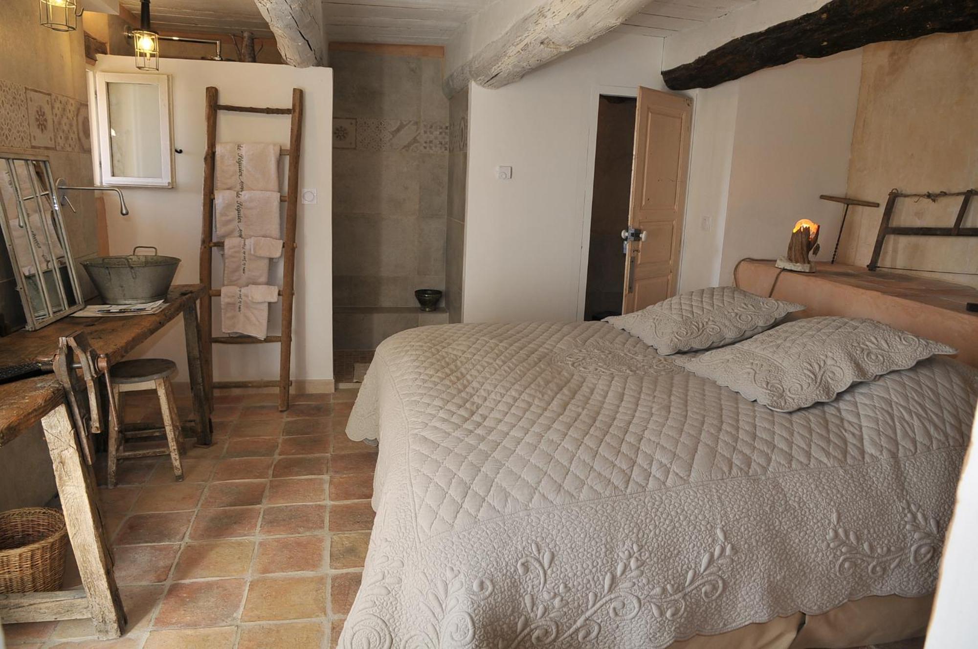 Bed and Breakfast Le Jas de Péguier Châteauneuf-Val-Saint-Donat Esterno foto