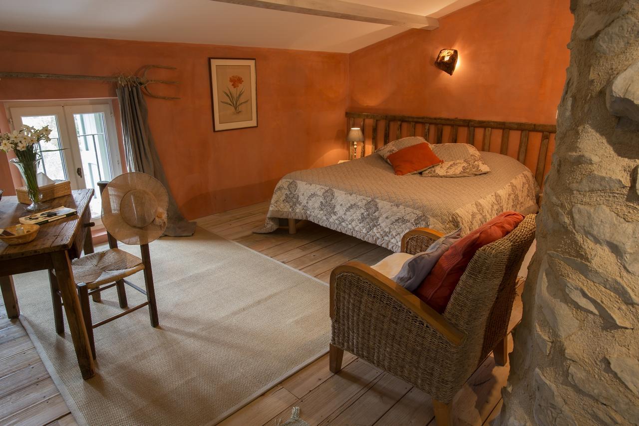 Bed and Breakfast Le Jas de Péguier Châteauneuf-Val-Saint-Donat Esterno foto
