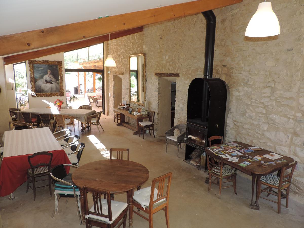 Bed and Breakfast Le Jas de Péguier Châteauneuf-Val-Saint-Donat Esterno foto