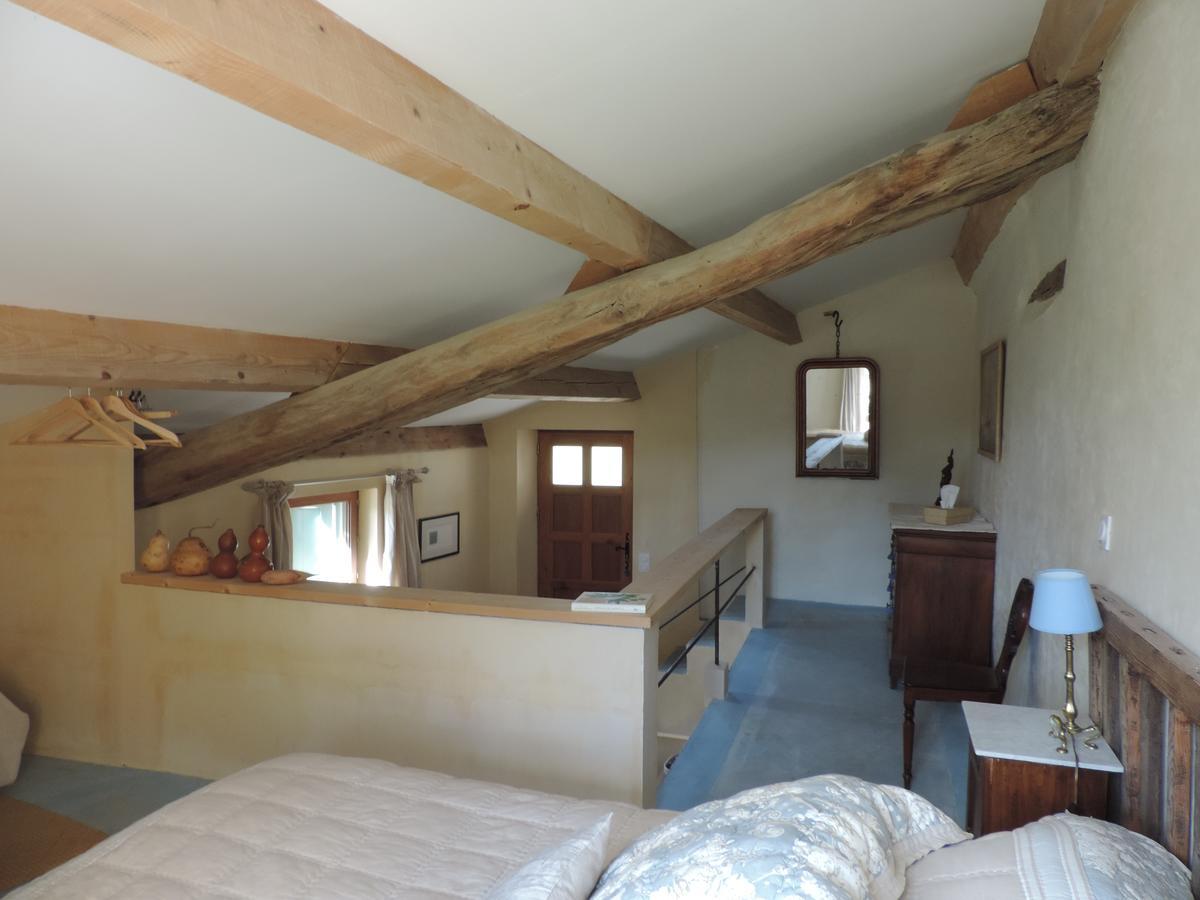Bed and Breakfast Le Jas de Péguier Châteauneuf-Val-Saint-Donat Esterno foto