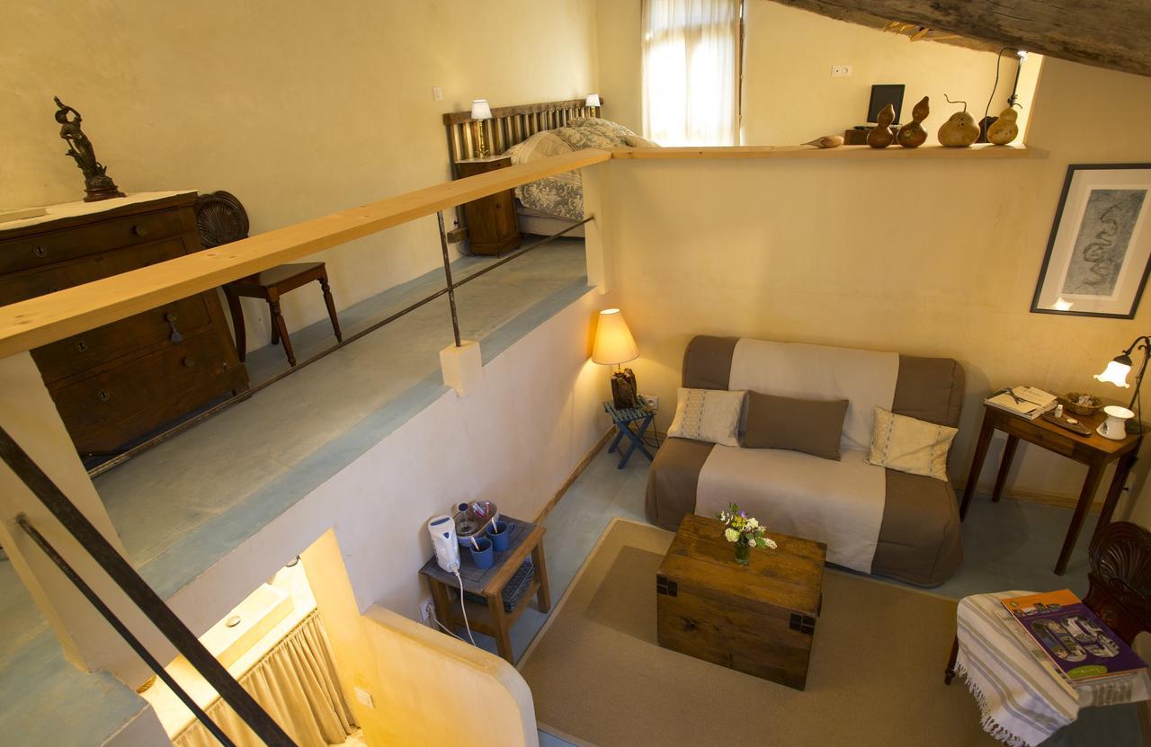 Bed and Breakfast Le Jas de Péguier Châteauneuf-Val-Saint-Donat Esterno foto