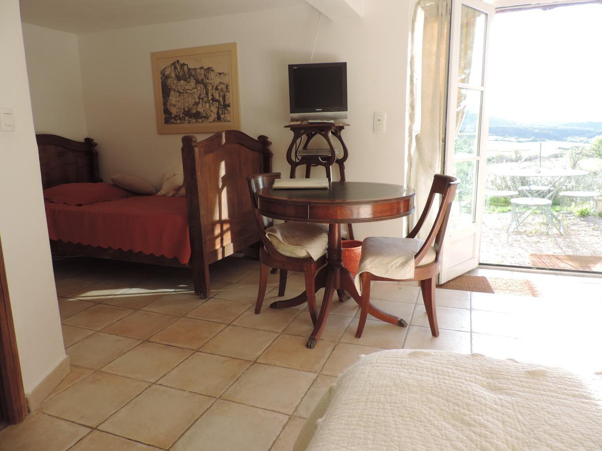 Bed and Breakfast Le Jas de Péguier Châteauneuf-Val-Saint-Donat Esterno foto