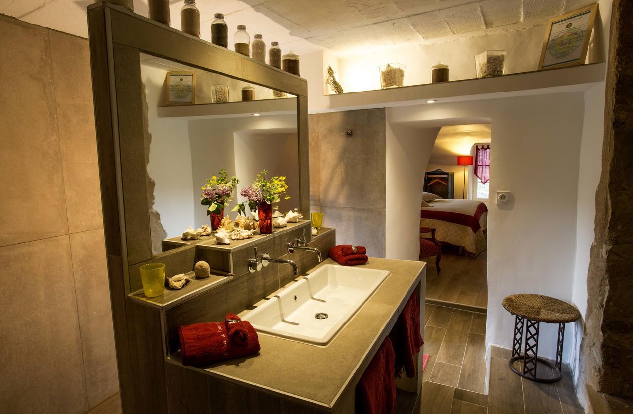 Bed and Breakfast Le Jas de Péguier Châteauneuf-Val-Saint-Donat Esterno foto