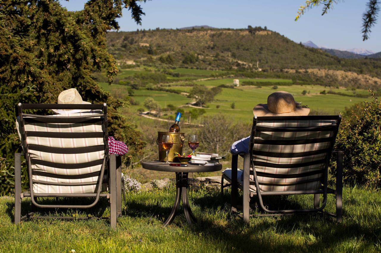 Bed and Breakfast Le Jas de Péguier Châteauneuf-Val-Saint-Donat Esterno foto