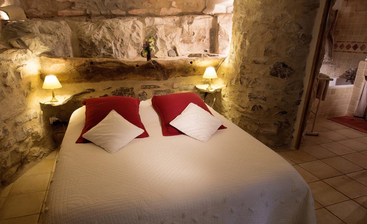 Bed and Breakfast Le Jas de Péguier Châteauneuf-Val-Saint-Donat Esterno foto