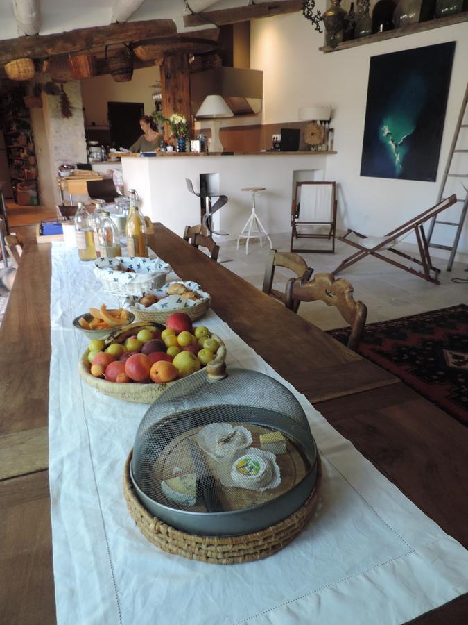 Bed and Breakfast Le Jas de Péguier Châteauneuf-Val-Saint-Donat Esterno foto
