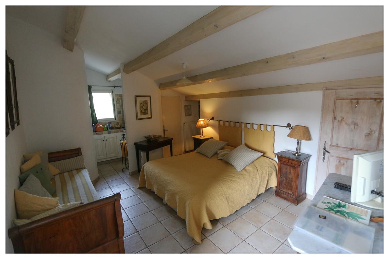 Bed and Breakfast Le Jas de Péguier Châteauneuf-Val-Saint-Donat Esterno foto
