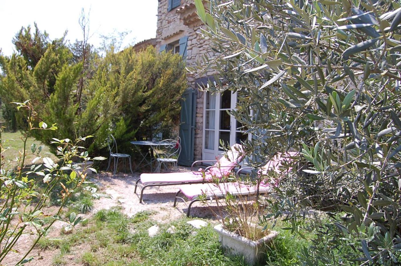 Bed and Breakfast Le Jas de Péguier Châteauneuf-Val-Saint-Donat Esterno foto