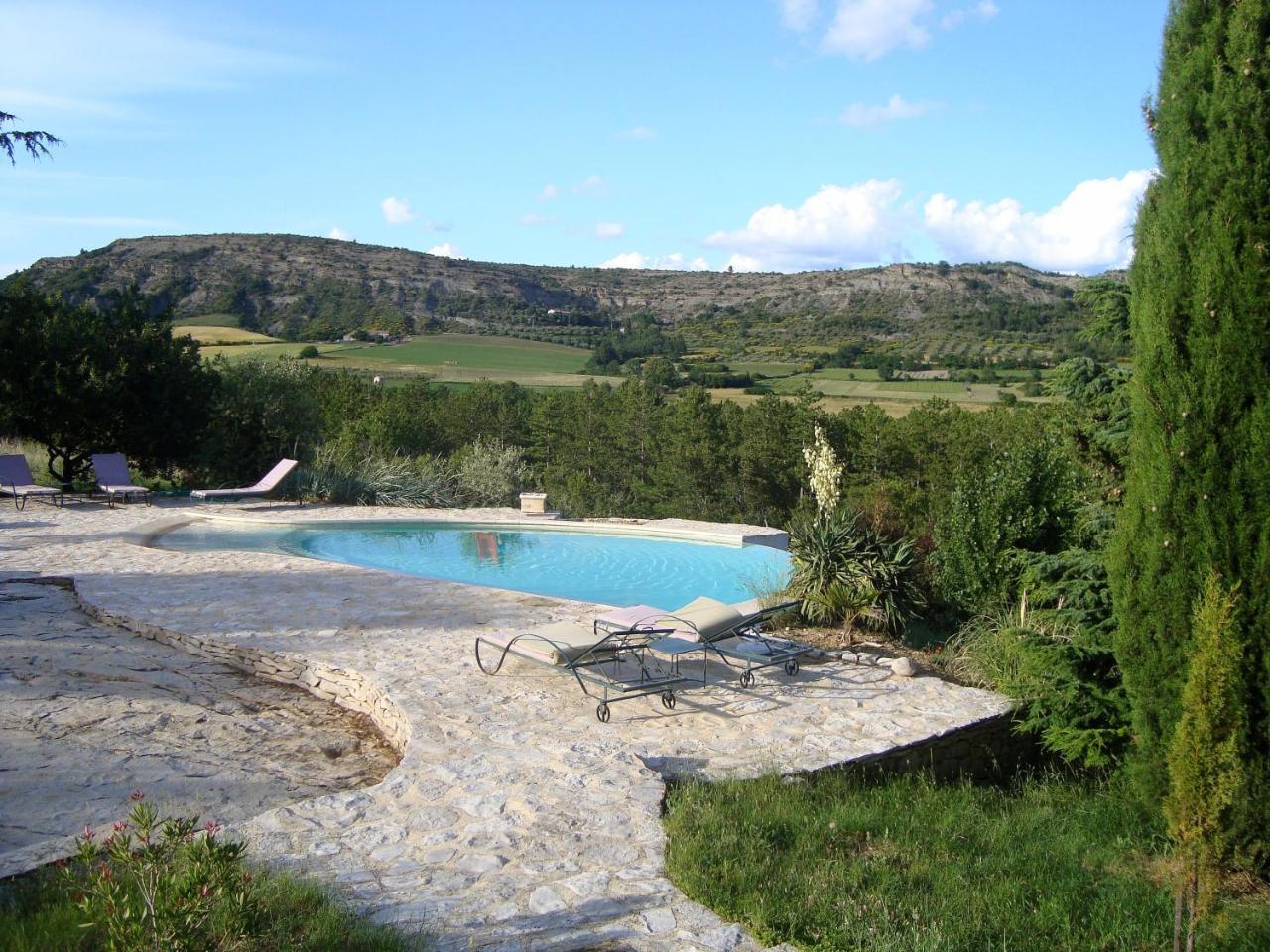 Bed and Breakfast Le Jas de Péguier Châteauneuf-Val-Saint-Donat Esterno foto